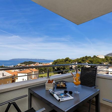 Apartment Navis, Sea View Makarska Buitenkant foto