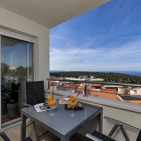 Apartment Navis, Sea View Makarska Buitenkant foto