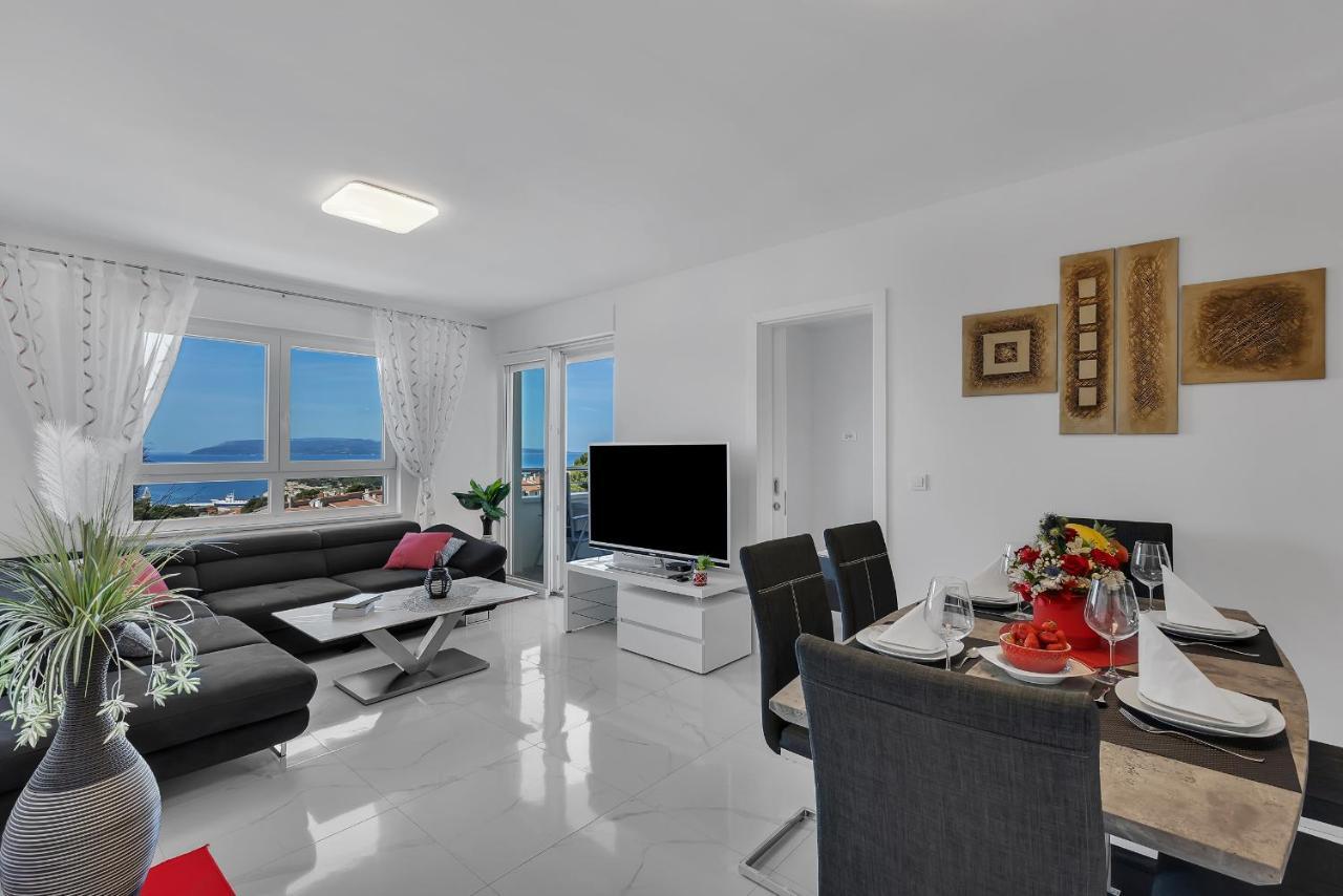 Apartment Navis, Sea View Makarska Buitenkant foto