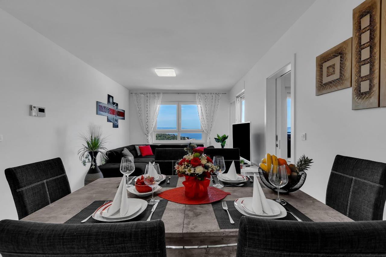 Apartment Navis, Sea View Makarska Buitenkant foto