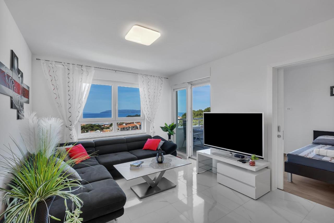 Apartment Navis, Sea View Makarska Buitenkant foto