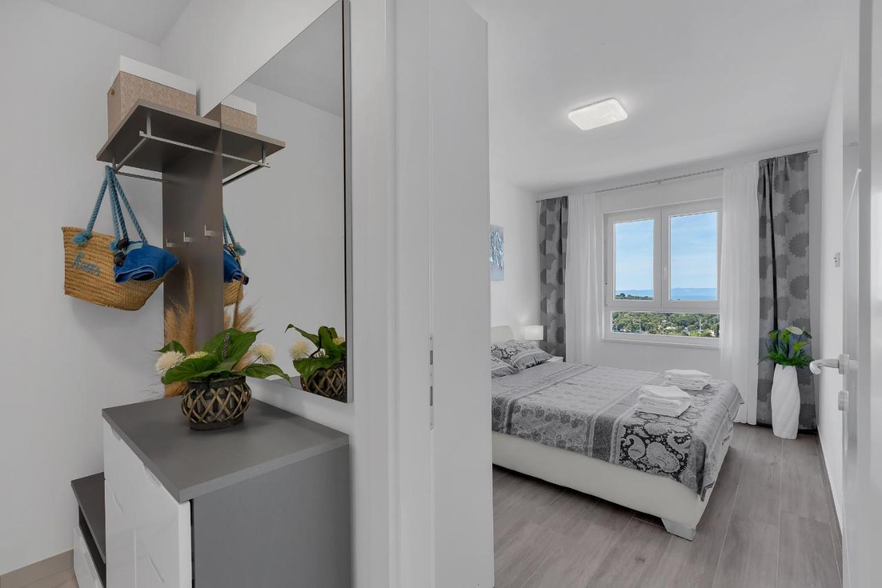 Apartment Navis, Sea View Makarska Buitenkant foto