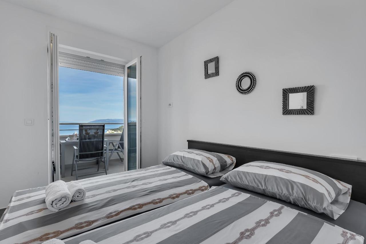 Apartment Navis, Sea View Makarska Buitenkant foto