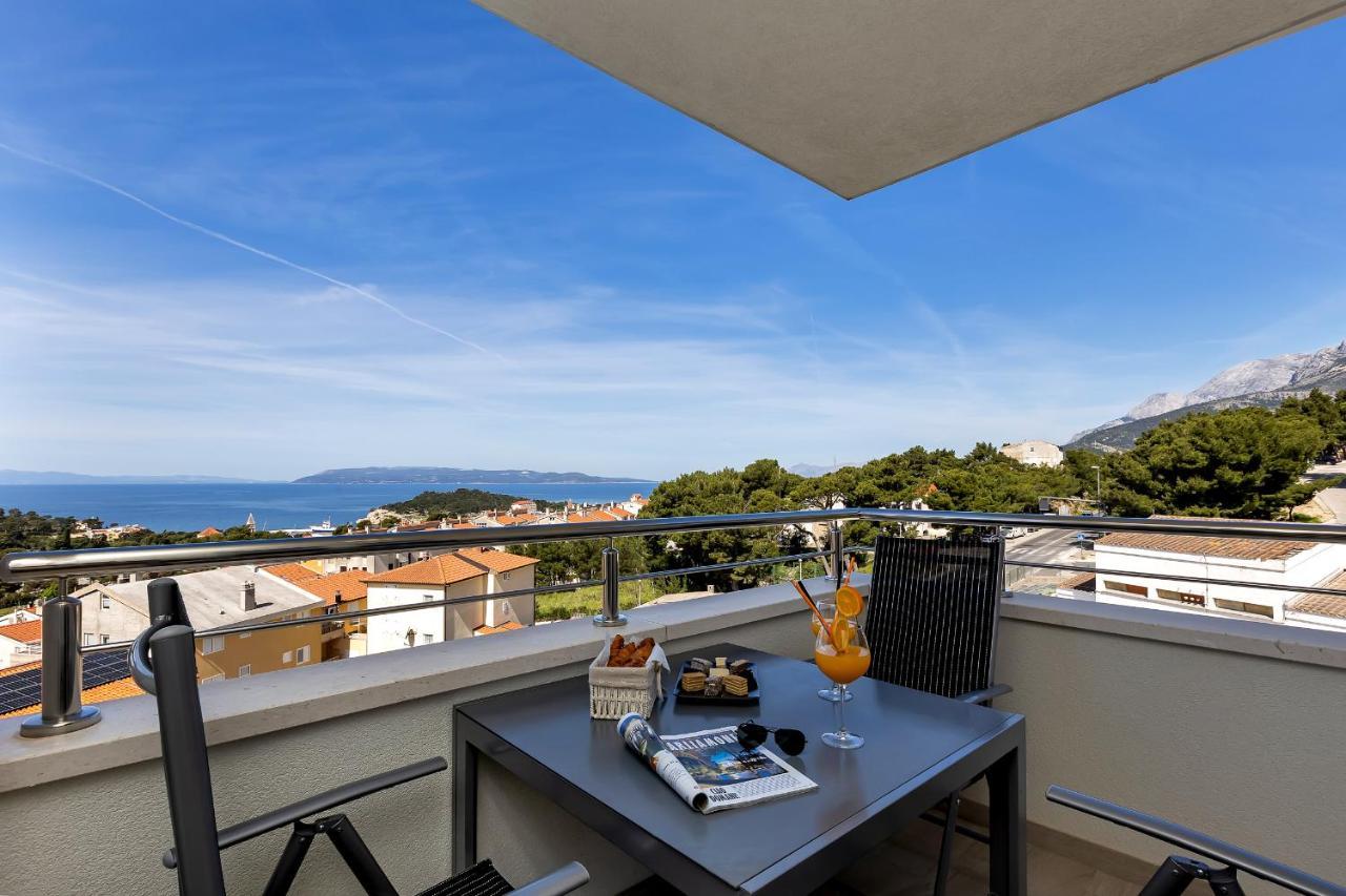Apartment Navis, Sea View Makarska Buitenkant foto