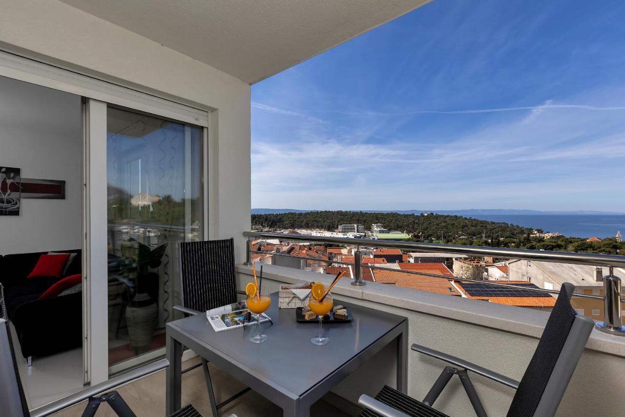 Apartment Navis, Sea View Makarska Buitenkant foto