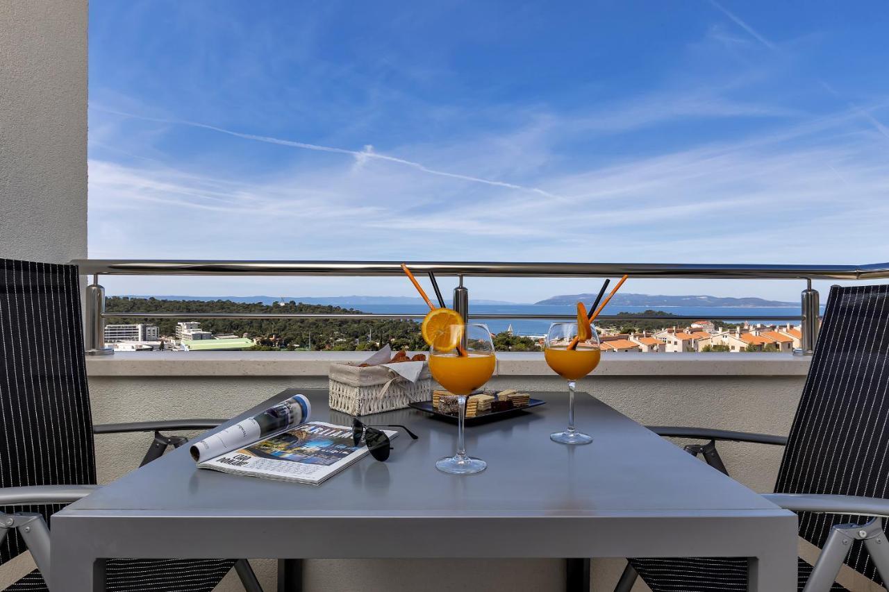 Apartment Navis, Sea View Makarska Buitenkant foto