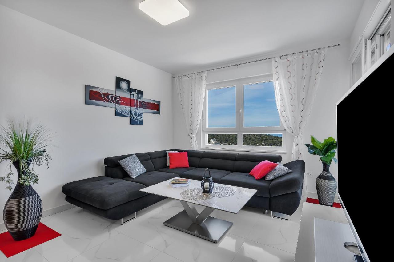 Apartment Navis, Sea View Makarska Buitenkant foto