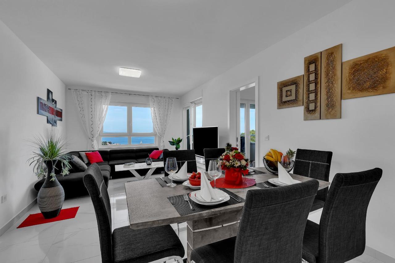 Apartment Navis, Sea View Makarska Buitenkant foto