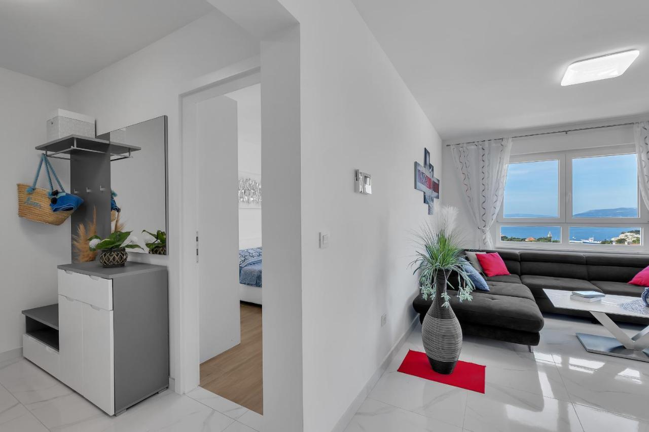 Apartment Navis, Sea View Makarska Buitenkant foto