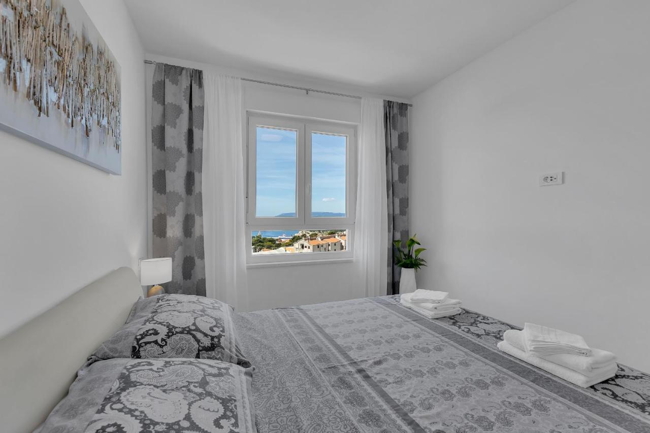 Apartment Navis, Sea View Makarska Buitenkant foto