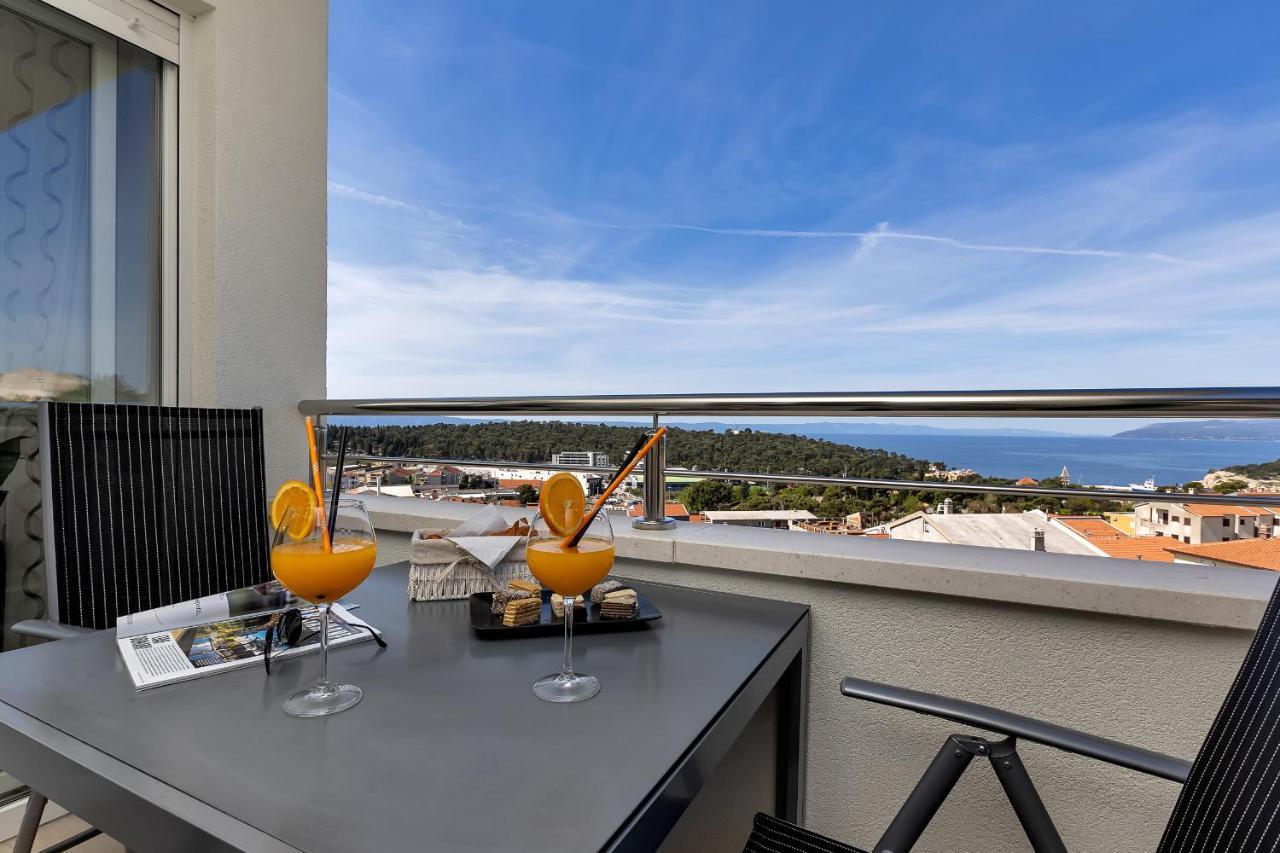 Apartment Navis, Sea View Makarska Buitenkant foto