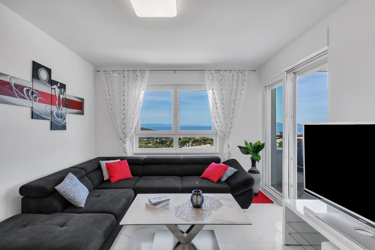 Apartment Navis, Sea View Makarska Buitenkant foto