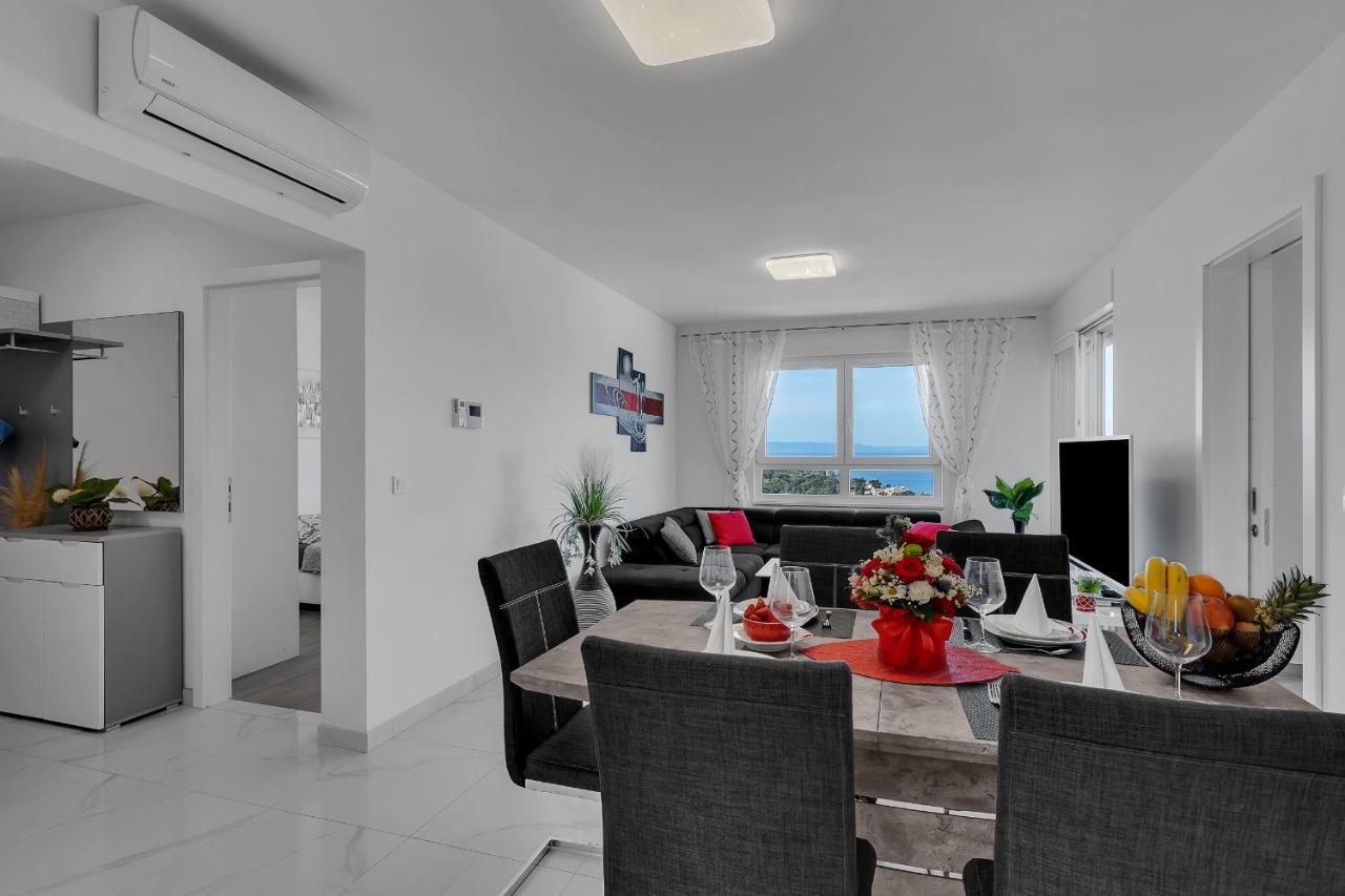 Apartment Navis, Sea View Makarska Buitenkant foto