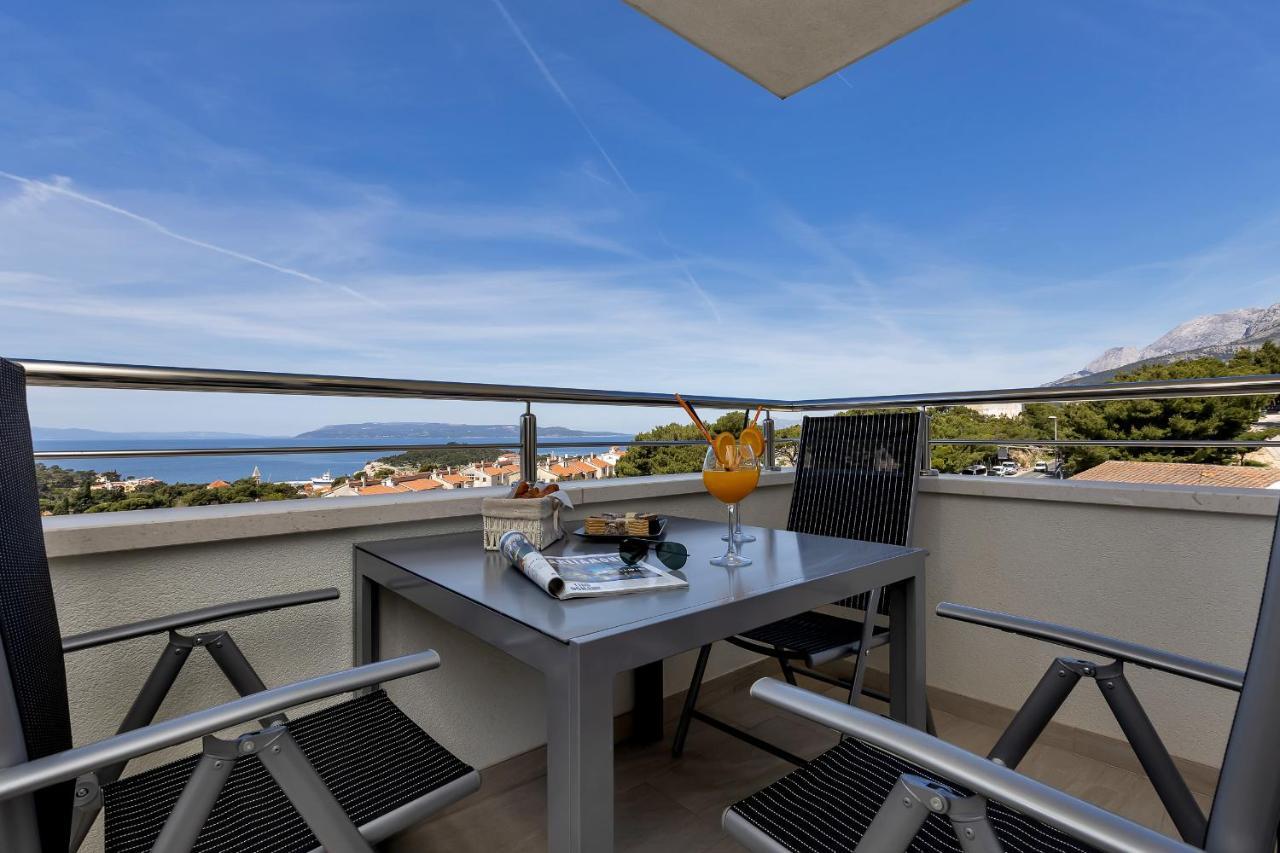Apartment Navis, Sea View Makarska Buitenkant foto