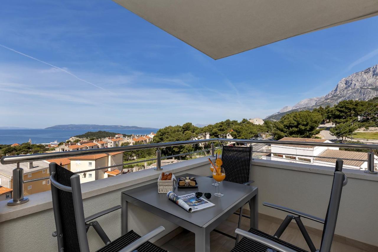 Apartment Navis, Sea View Makarska Buitenkant foto